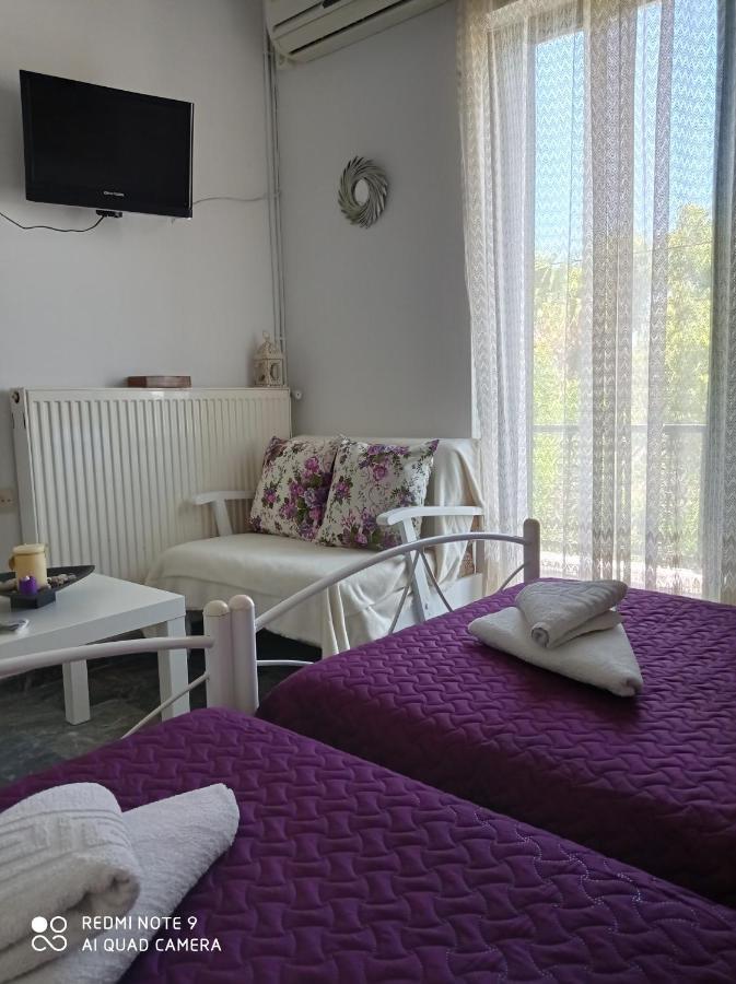 Nancy Rooms Skala Kallonis Ngoại thất bức ảnh