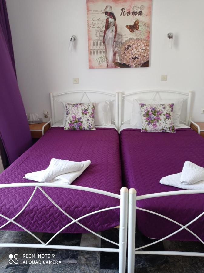Nancy Rooms Skala Kallonis Ngoại thất bức ảnh