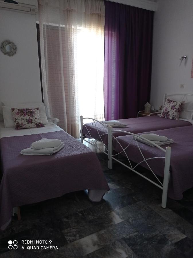 Nancy Rooms Skala Kallonis Ngoại thất bức ảnh