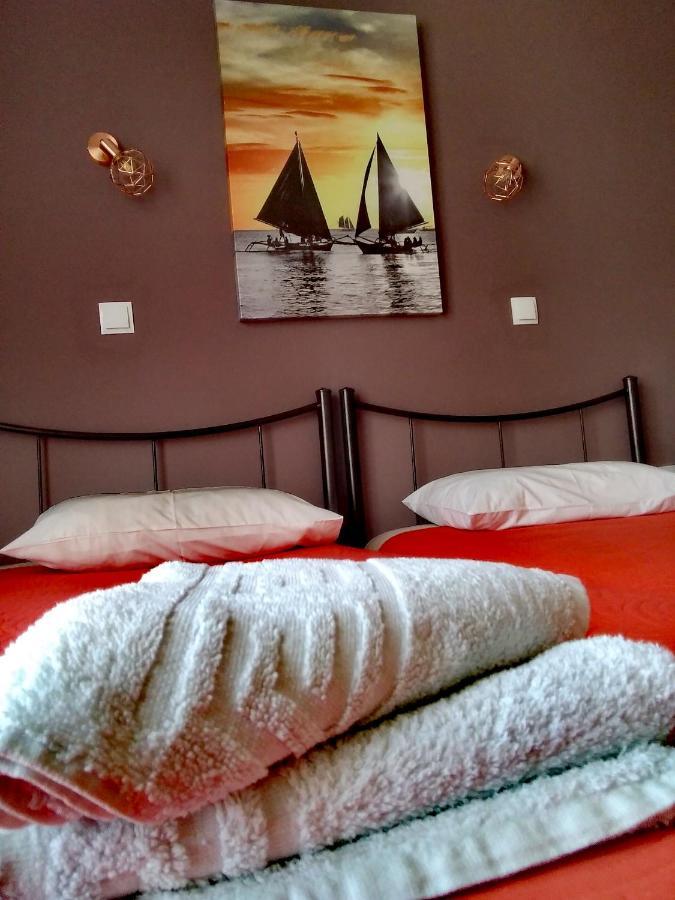 Nancy Rooms Skala Kallonis Ngoại thất bức ảnh