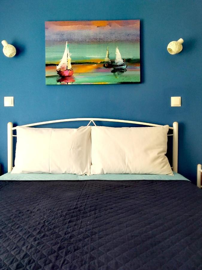 Nancy Rooms Skala Kallonis Ngoại thất bức ảnh