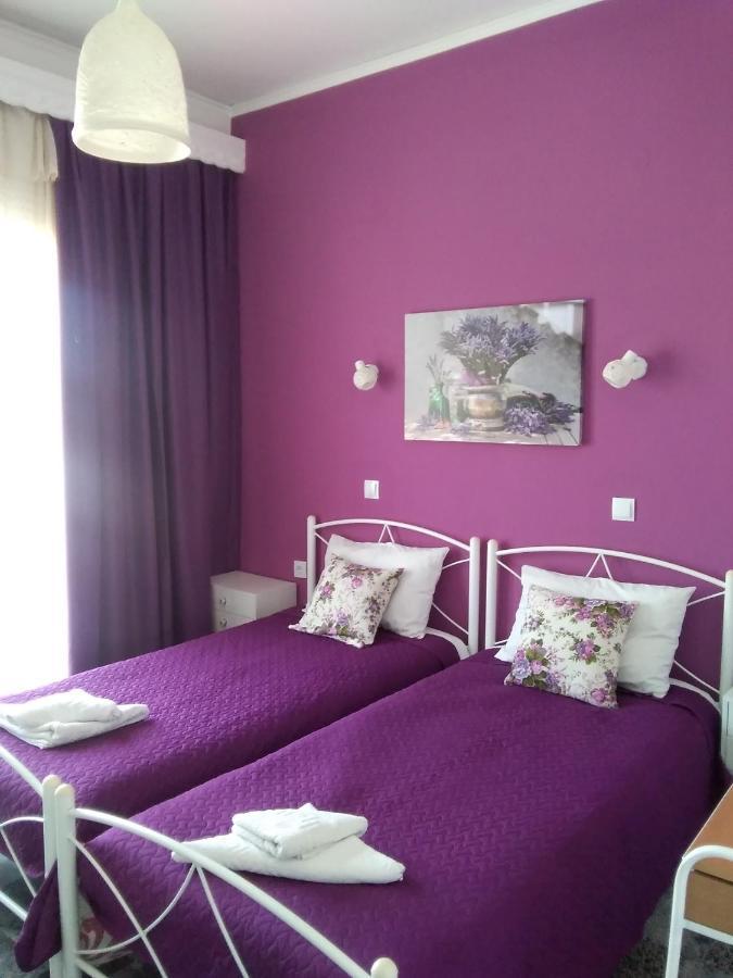 Nancy Rooms Skala Kallonis Ngoại thất bức ảnh