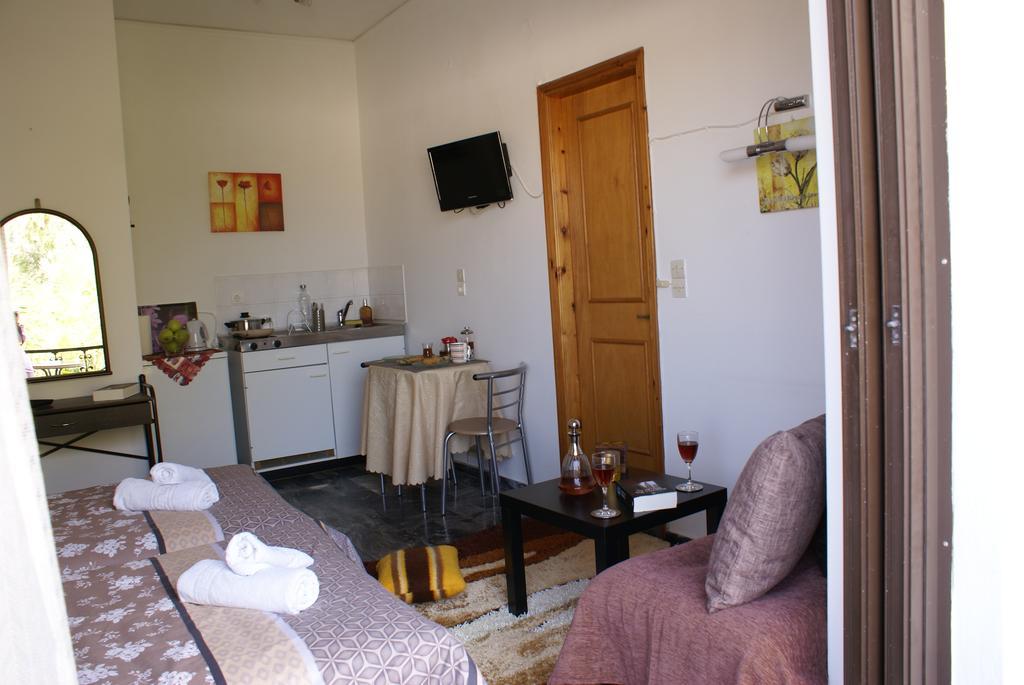 Nancy Rooms Skala Kallonis Ngoại thất bức ảnh